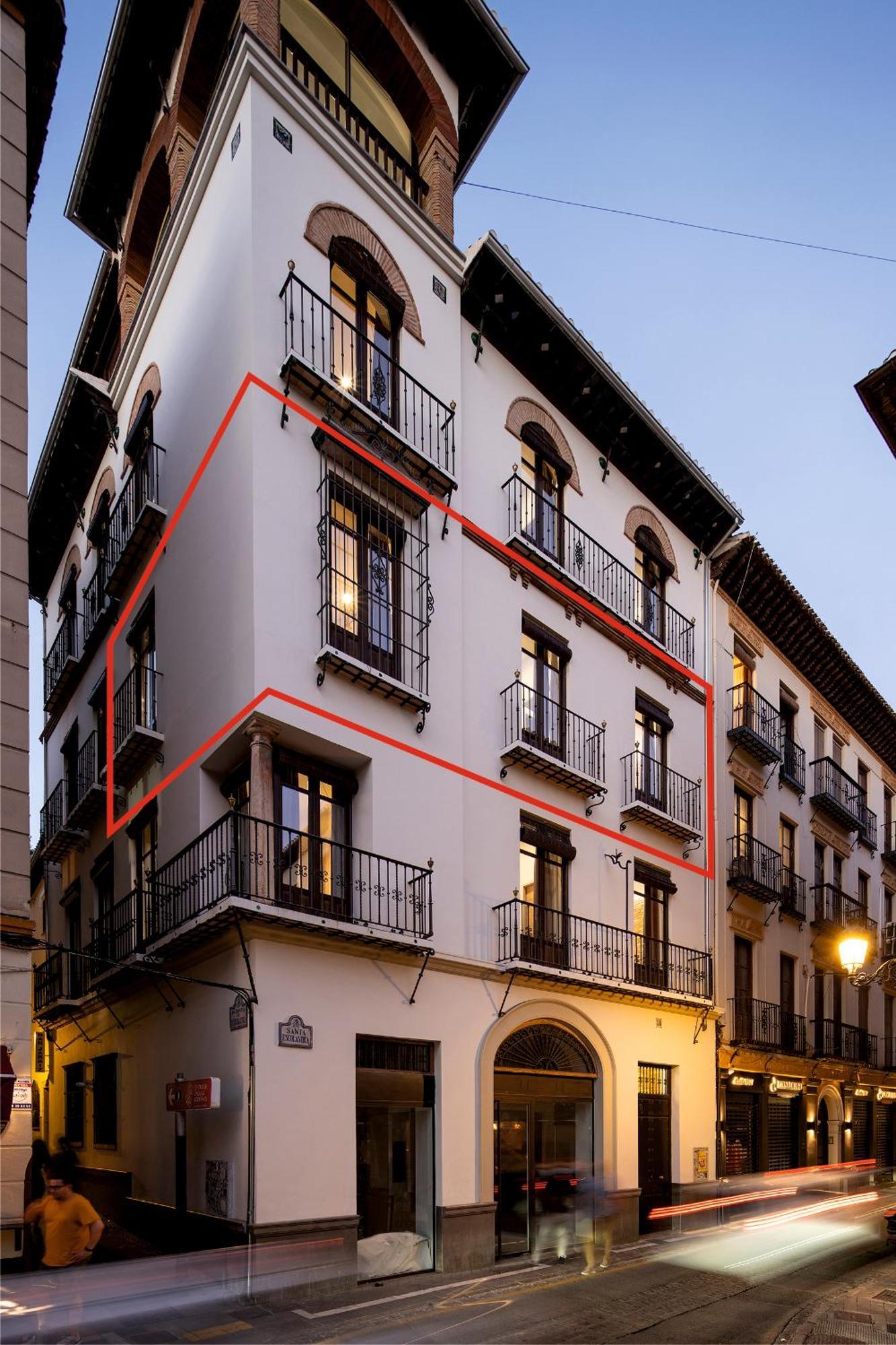 Santa Escolastica En Pleno Centro De غرناطة المظهر الخارجي الصورة