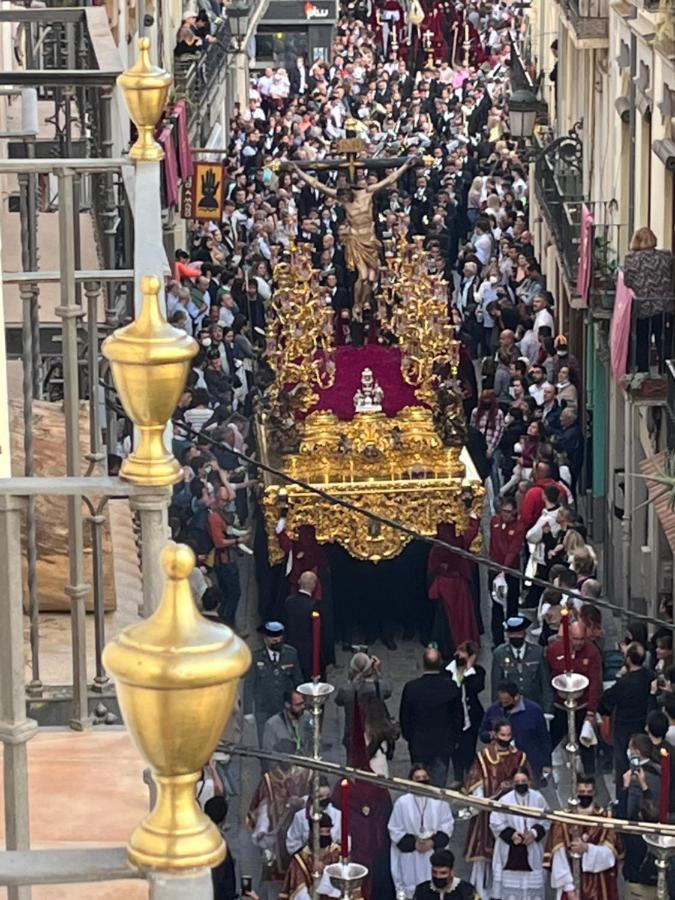 Santa Escolastica En Pleno Centro De غرناطة المظهر الخارجي الصورة