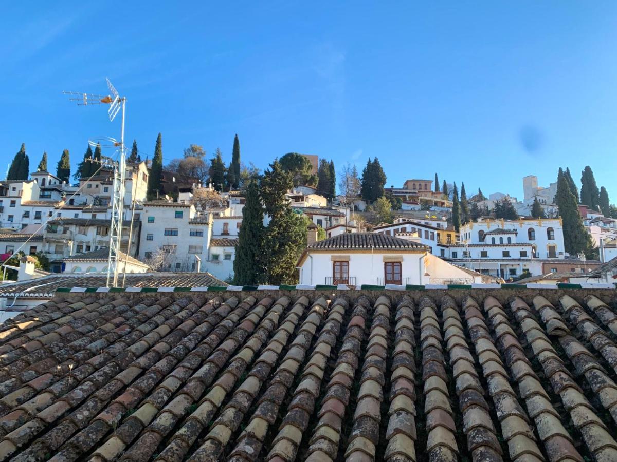 Santa Escolastica En Pleno Centro De غرناطة المظهر الخارجي الصورة